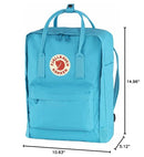 23510 Fjallraven Kanken DEEP TURQUOISE - Brand New