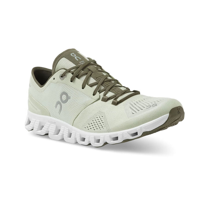 40.99705 On Running X Cloud 2 Men's Shoe Aloe/White 11 - Like New