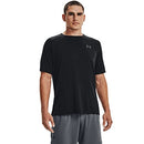 UNDER ARMOUR MEN'S TECH 2.0 T-SHIRT - SIZE: MEDIUM - BLACK/GRAPHITE - Like New