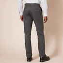 AMAZON ESSENTIALS MEN'S SLIM-FIT FLAT-FRONT DRESS PANT DARK GRAY SIZE: 31" x34" - Brand New