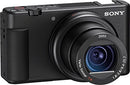 SONY ZV-1 DIGITAL CAMERA FOR CONTENT CREATORS VLOGGING AND YOUTUBE - BLACK - Like New
