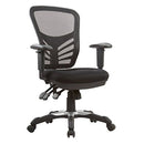 Manhattan Comfort Governor Collection Modern Comfortable High Back Chair - Black - Brand New