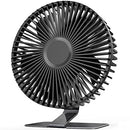 SLENPET 6 inch USB Desk Fan, 4 Speeds, Ultra-quiet, 90° - Scratch & Dent
