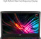 ASUS STRIX 17.3 FHD i7-8750H 16 256GB SSD + 1TB HDD GTX-1050Ti GL703GE-IS74 Like New