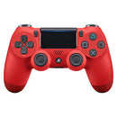 SONY DualShock 4 Wireless Controller for Playstation 4 - RED MAGMA - Like New