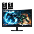 SAMSUNG 37” ODYSSEY G7 (G75F) 4K UHD RESOLUTION, 165HZ, CURVED GAMING MONITOR - Like New