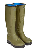 LE CHAMEAU 1927 Men's Traqueur Neoprene Lined Boots - Vert - US 10 - Like New