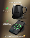 Savora SAVORA 12OZ INTELLIHEAT COFFEE MUG BARISTA’S CHOICE WIRELESS - BLACK - Like New