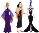 Mattel Disney Princess Toys Villains Multipack with Evil Queen, Cruella, Yzma - Like New