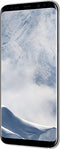 For Parts: SAMSUNG GALAXY S8 PLUS 64GB AT&T SM-G955U - SILVER - CRACKED SCREEN/LCD