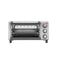 BLACK AND DECKER 4 SLICE AIR FRY TOASTER OVEN - SILVER - Brand New
