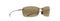 Maui Jim Lighthouse Rectangular Sunglasses Rootbeer/HCL Bronze - Scratch & Dent