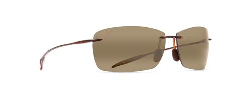 Maui Jim Lighthouse Rectangular Sunglasses Rootbeer/HCL Bronze - Scratch & Dent
