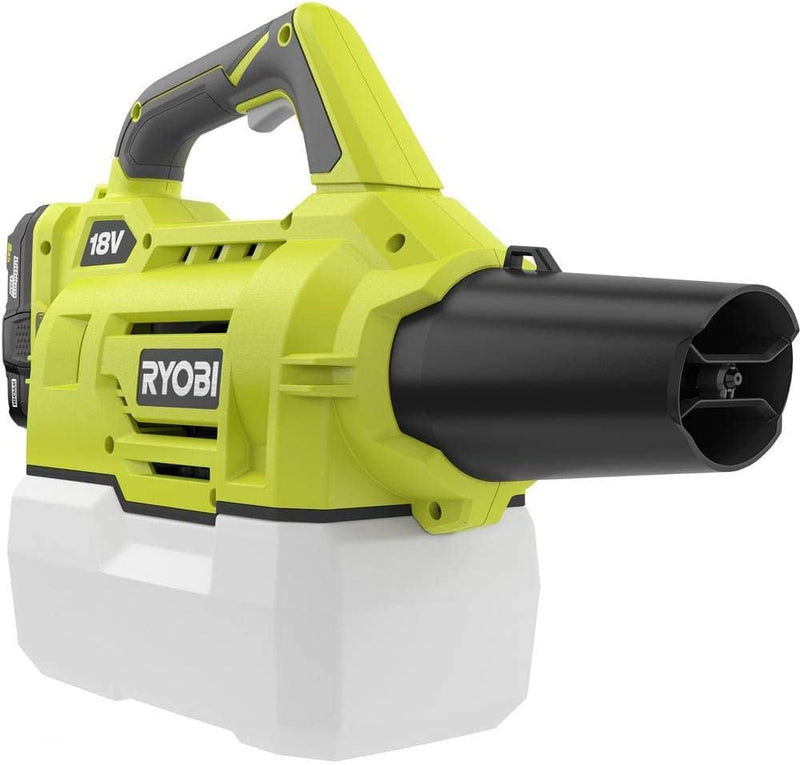 RYOBI ONE+ 18-Volt Lithium-Ion Cordless Mister - GREEN/BLACK Like New