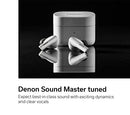 DENON TRUE WIRELESS EARPHONE IN-EAR BLUETOOTH EARBUDS MCB 18-HOUR BATTERY - Like New