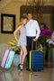 Rockland Melbourne Hardside Luggage with Spinner Wheels, Carry-On 20" - Lavender - Brand New