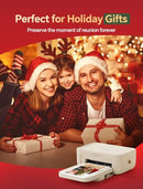HPRT PHOTO PRINTER 4"X6",+20 SHEETS&1 RIBBON,WI-FI WIRELESS INSTANT PICTURE - Brand New