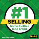 SCOTCH 810K12 MAGIC TAPE REFILL VALUE PK 3/4'' X 1000'' 12/PK - CLEAR - Like New