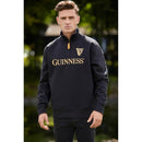 Guinness Black Emblem 1/4 Zip Sweatshirt (XXLarge) - Brand New
