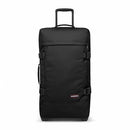 EASTPAK TRANVERZ M 78L LARGE WHEELED LUGGAGE JS0A82AM - BLACK - Brand New