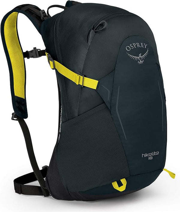 Osprey Hikelite 18L Unisex Hiking Backpack 10001559 - SHIITAKE GREY - Like New