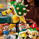 LEGO SUPER MARIO THE POWERFUL BOWSER ADULT BUILDING MODEL KIT - MULTICOLOR - Like New