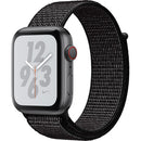 APPLE WATCH NIKE+ SERIES 4 GPS + CELLULAR 44MM, SPACE - Scratch & Dent