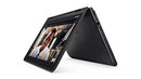 LENOVO THINKPAD 11E 11.6" TOUCH N3450 4GB 128GB SSD 20HSS03J00 - BLACK - Like New