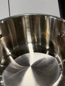 CUISINART CHEF'S CLASSIC STAINLESS STOCKPOT WITH COVER 4 QUART - STAINLESS STEEL - Like New