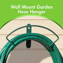 YARD BUTLER WALL-MOUNTED HOSE HANGER HCWM-1 - GREEN - Brand New