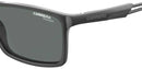 CARRERA SUNGLASSES 4016/S 807 BLACK POLARIZED 55MM - BLACK - Like New