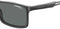 CARRERA SUNGLASSES 4016/S 807 BLACK POLARIZED 55MM - BLACK - Like New