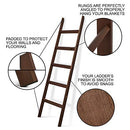 Short Birds Rustic 5ft Blanket Ladder Farmhouse Home Decor! Brown - Like New