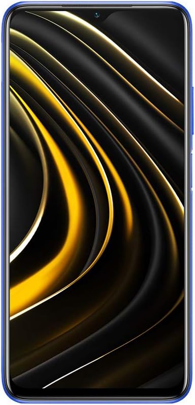Xiaomi POCO M3 Smartphone 6.53 "FHD 4 GB + 128 GB M2010J19CG - Cool Blue - Like New