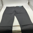 BLUE ICE STRETCH CHINO - SIZE: MEN 38 - BLACK - Brand New