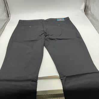 BLUE ICE STRETCH CHINO - SIZE: MEN 38 - BLACK - Brand New