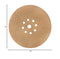 DEWALT DRYWALL SAND PAPER 9 IN 25-PACK 240 GRIT DWAS24025P - Yellow - Like New