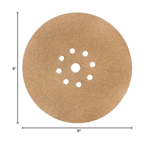 DEWALT DRYWALL SAND PAPER 9 IN 25-PACK 240 GRIT DWAS24025P - Yellow - Like New