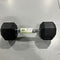 ALL IN MOTION HEX DUMBBELL - ALL IN MOTION™ 12LBS - BLACK - Brand New