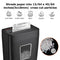 Bonsaii C261-C 8-Sheet Cross Cut Paper Shredder Credit Cards/Mail/Staples/Clips - Like New
