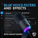 Logitech G Yeti GX Dynamic RGB Gaming Microphone with LIGHTSYNC, USB Mic - Like New