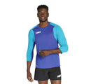 HOKA MEN'S GLIDE 3/4 SLEEVE SHIRT - SIZE: MEN M - BLUING - Brand New