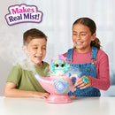 MAGIC MIXIES MAGIC GENIE LAMP WITH INTERACTIVE 8" PLUSH TOY AND 60+ - PINK - Like New