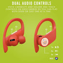 Beats by Dr. Dre Powerbeats Pro IN-EAR WIRELESS HEADPHONES MXYA2LL/A - LAVA RED Like New