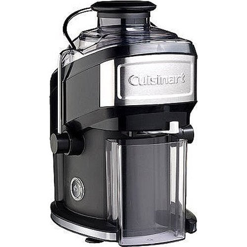 Cuisinart CJE-500 Compact Juice Extractor 11.5 x 11.8 x 14.2 Inch - BLACK - Like New