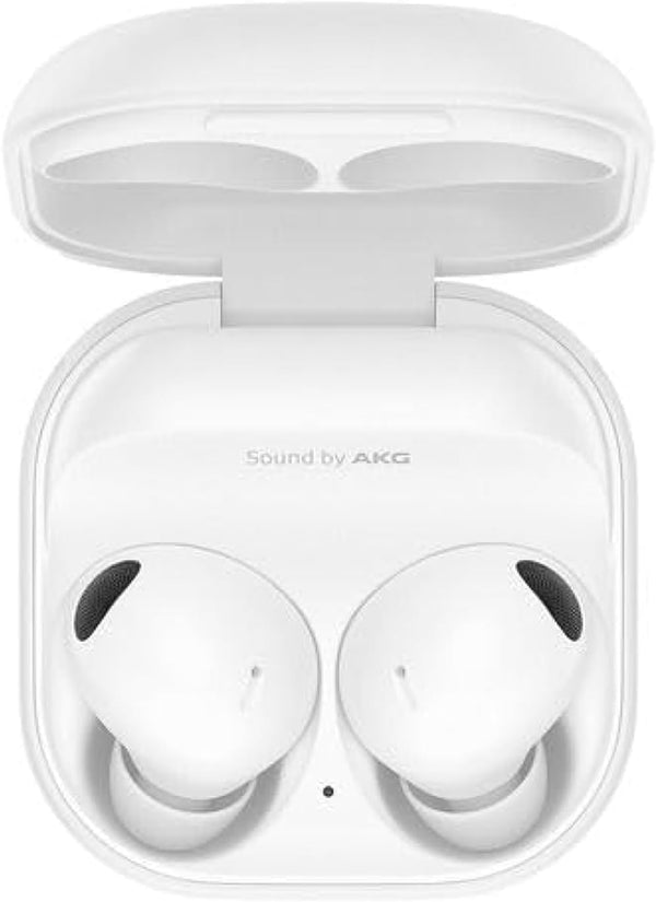 SAMSUNG Galaxy Buds 2 Pro True Wireless Bluetooth Earbuds SM-R510NZWAXAR - White - Like New