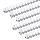 Barrina 6 Pack LED T5 Integrated Single Fixture 4FT 2200lm 6500K 20W B01HBT3BVM - Like New