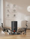 WOPET HV10 AUTOMATIC CAT FEEDER WITH CAMERA FOR TWO CATS, 1080P - BLACK - Like New