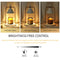PRIDCIER CANDLE WARMER LAMPS DIMMABLE CANDLE LAMP 2 BULBS BLACK LAMP-01 - Like New