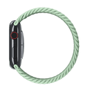 APPLE WATCH BRAIDED SOLO LOOP BAND 40MM, SIZE 6 - PISTACHIO - Brand New